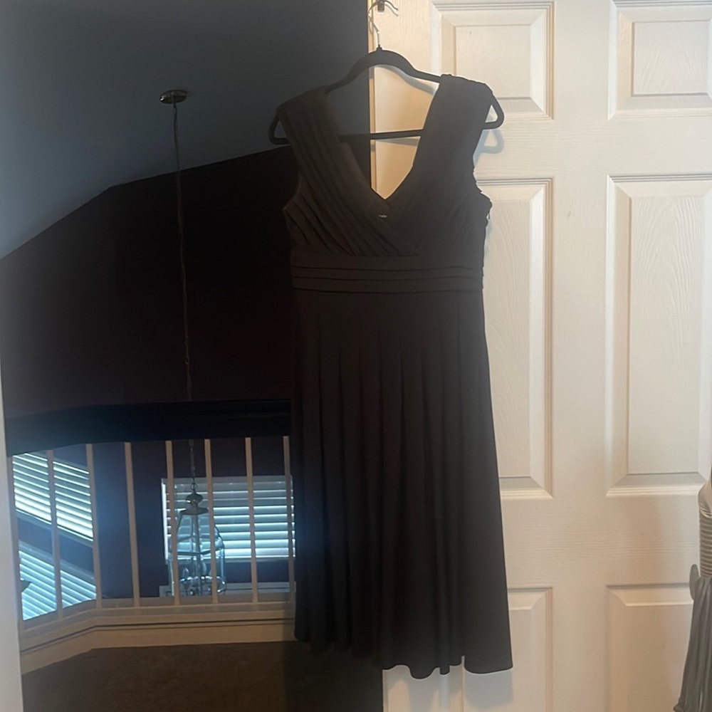 Jones New York black dress size 10
